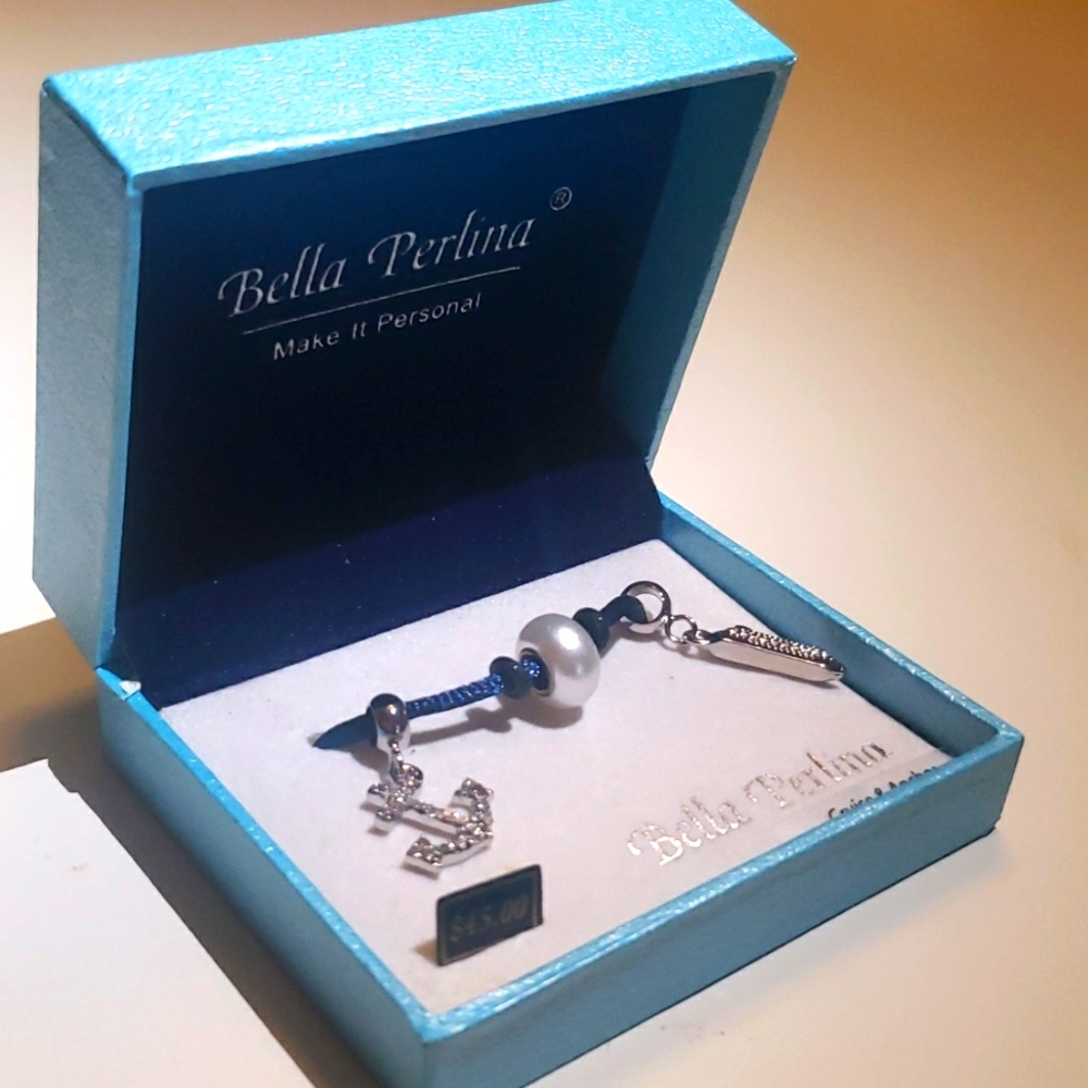 Bella Perlina Cruise & Anchor Bracelet